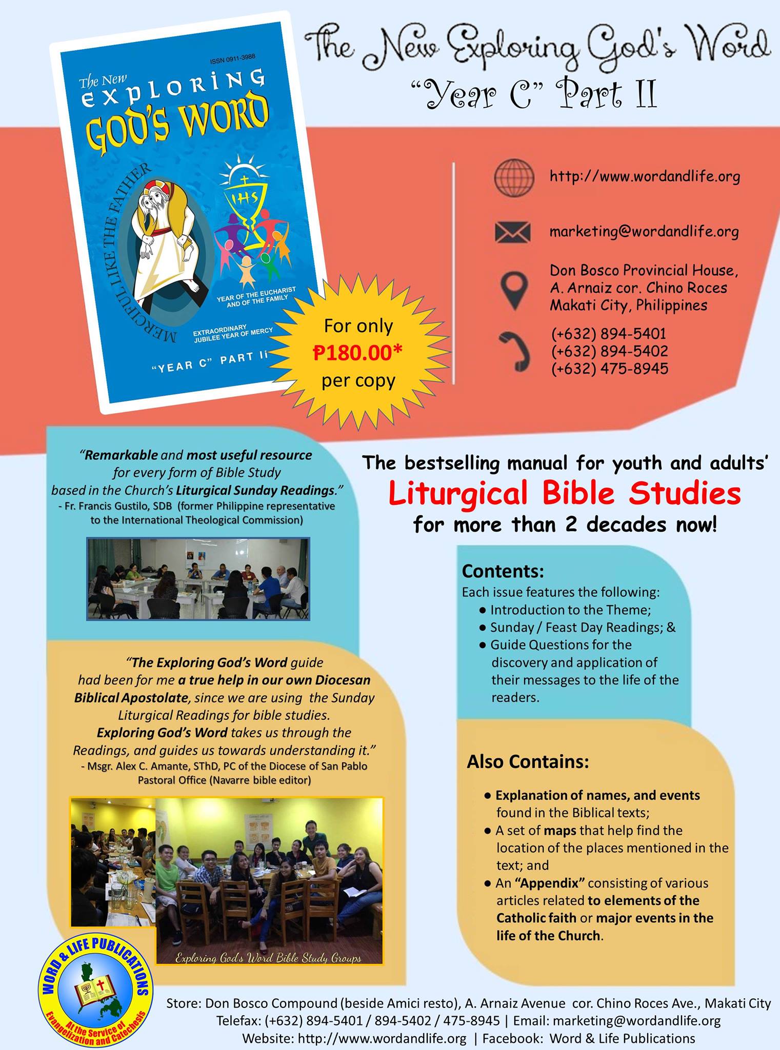 Exploring God's Word - Bible Study
