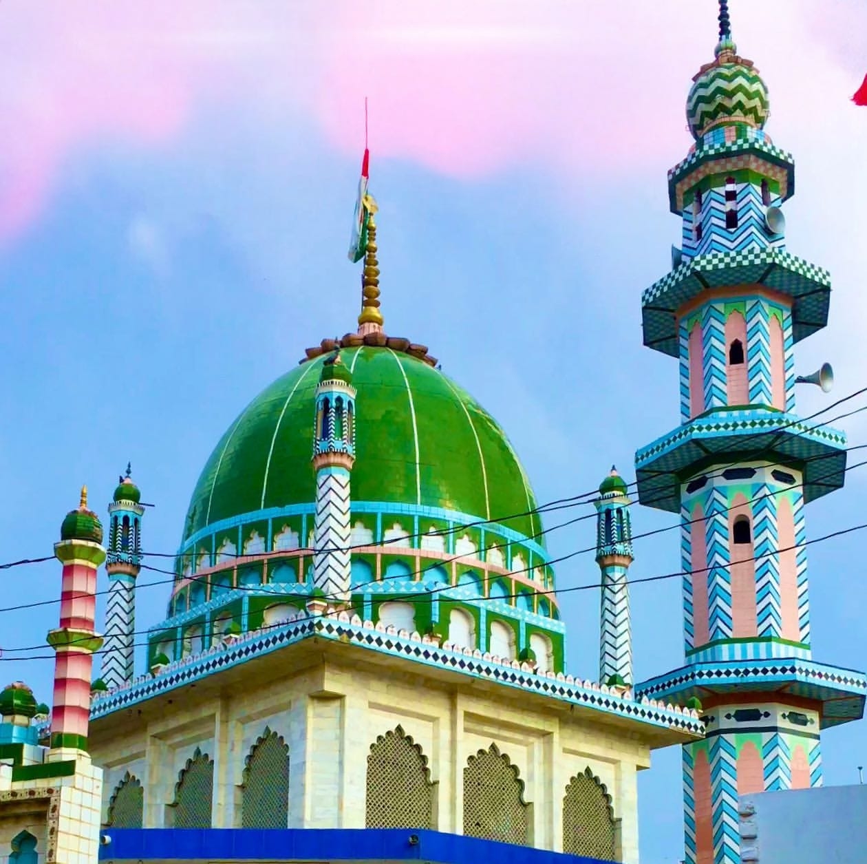 Darul uloom Ahle Sunnat Faizane Sher E Raza