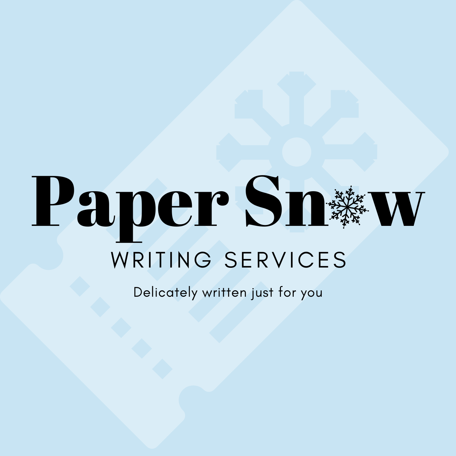 Paper Snow Writing Services