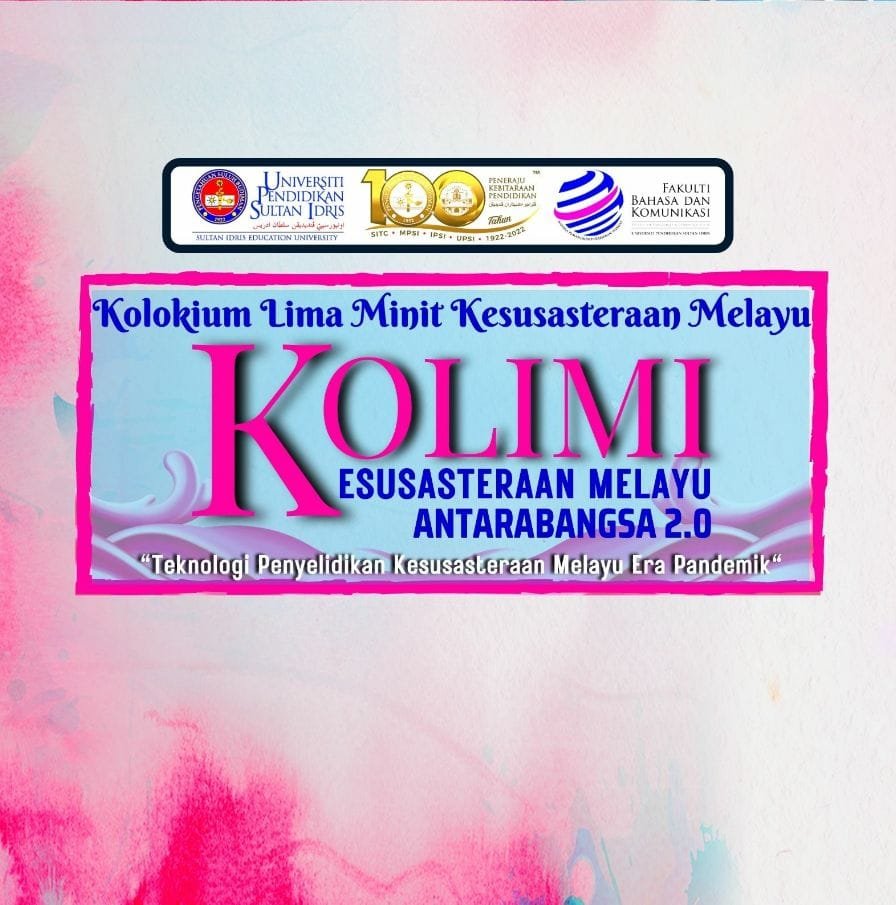 Persida... - Persidangan Kolimi Kesusasteraan Melayu - Bilik 3