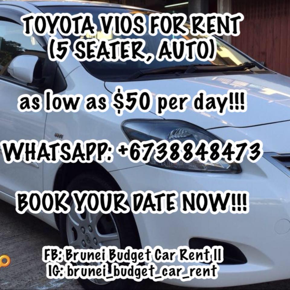FB: Brunei Budget Car Rent II