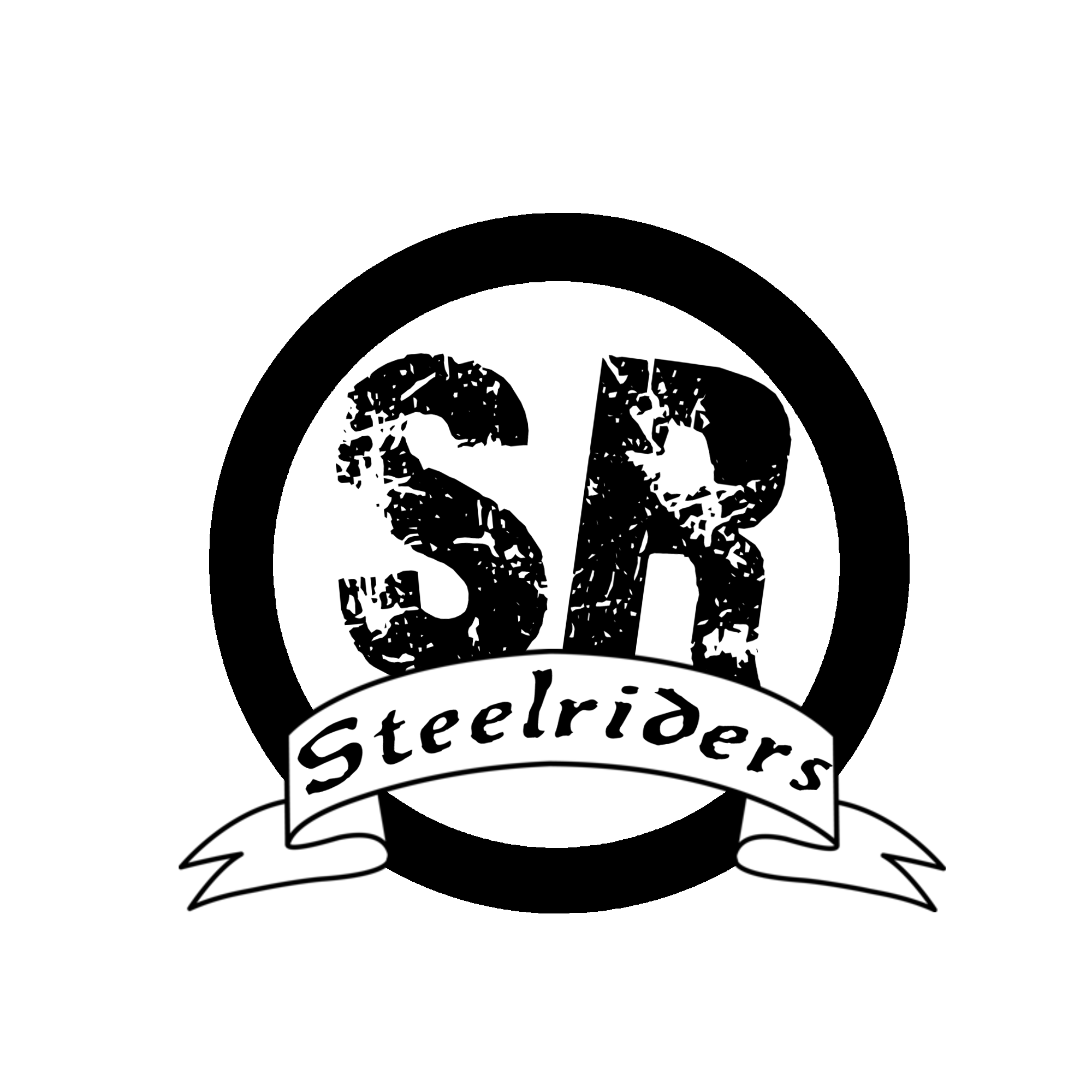 Street Riders Logo Biker PNG Design, Fahrradfahrer Zeichnung, Digitale