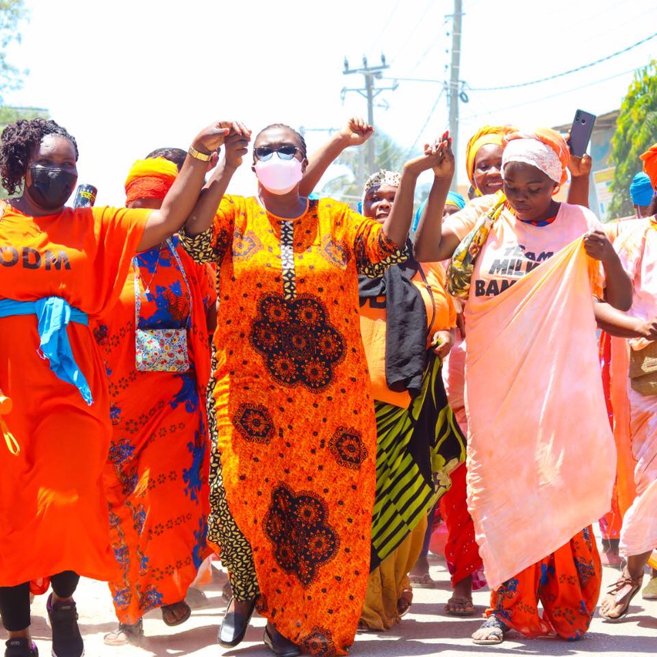 Team Milkah Ngare Areba for MCA Bamburi ward