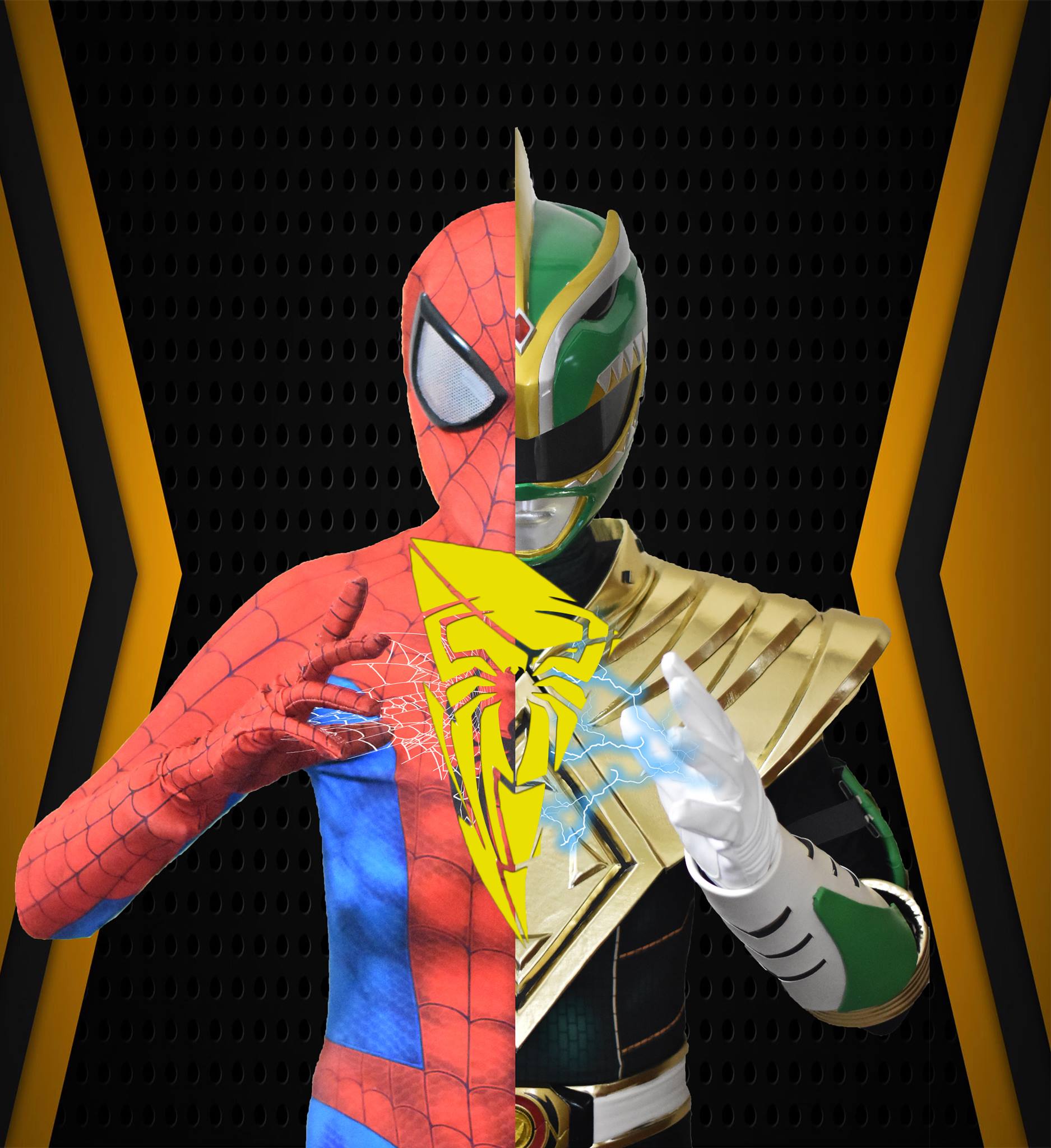 Power Rangers Vs Spiderman SPIDER MAN AND WOLVERINE TEAM UP ...