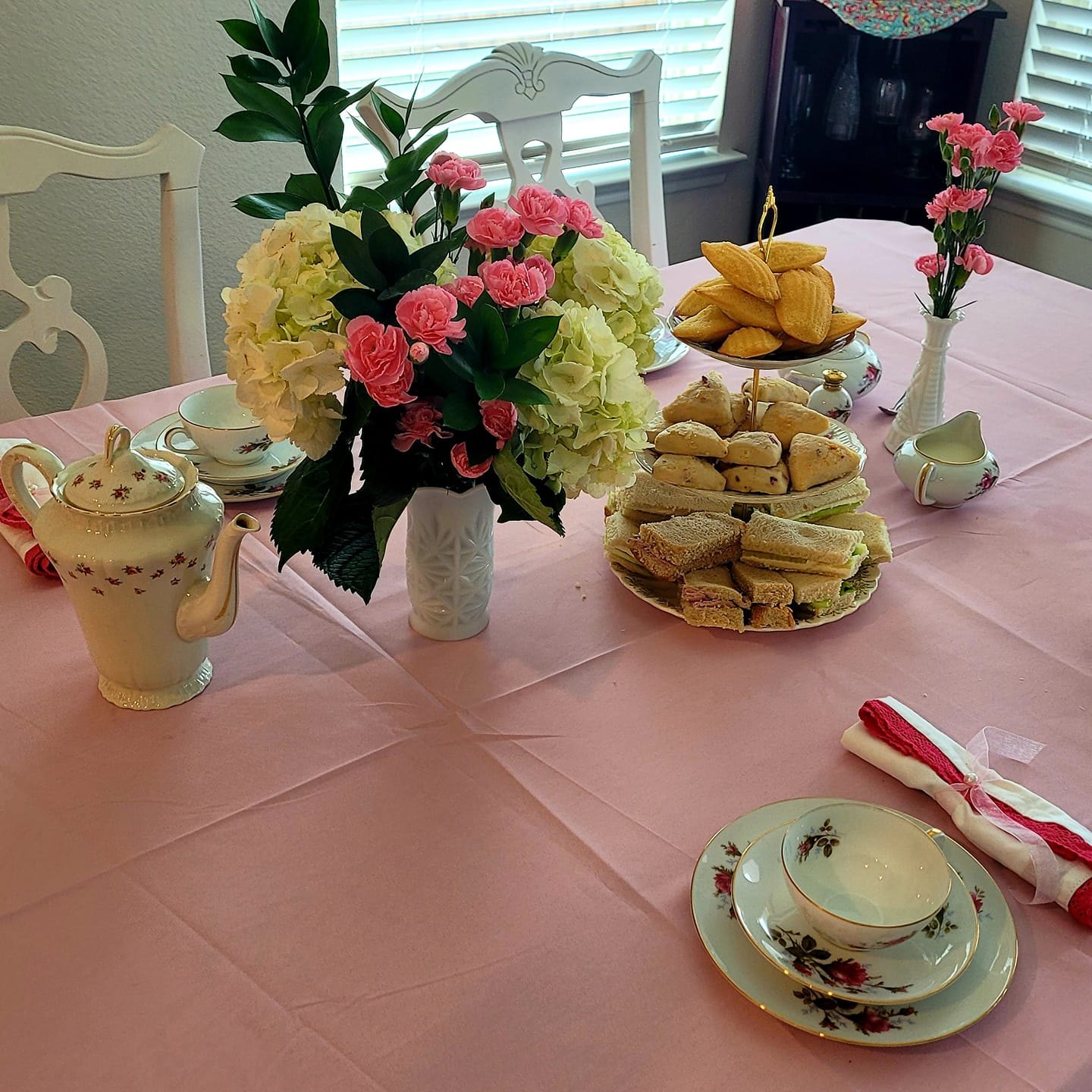 Unique Occasions Events Tea Time
