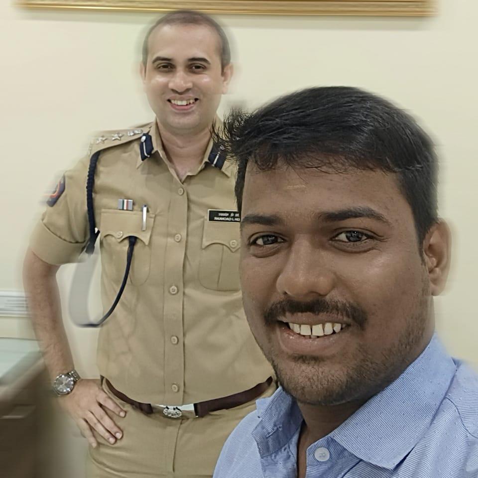 Adv Krishna - Congratulations to Shri. Sandeep Doiphode sir for taking ...