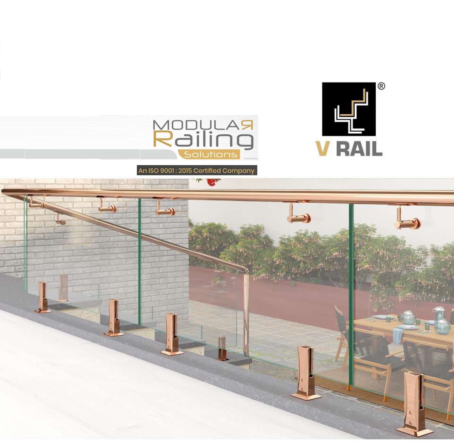 V Rail Railing | Rajkot