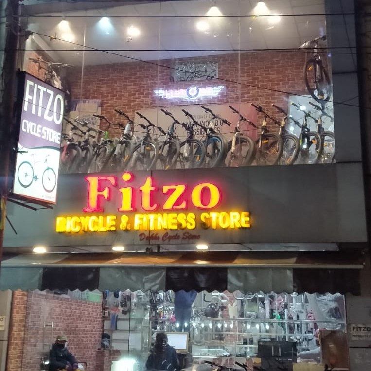FITZO - Bicycle and Fitness store | Haldwani
