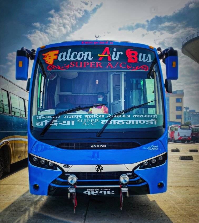 Falcon Air Bus | Kathmandu