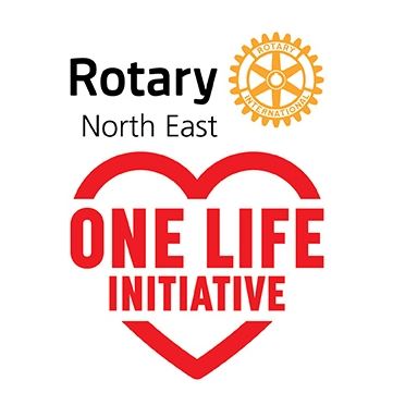 Rotary North East 'One Life Initiative'