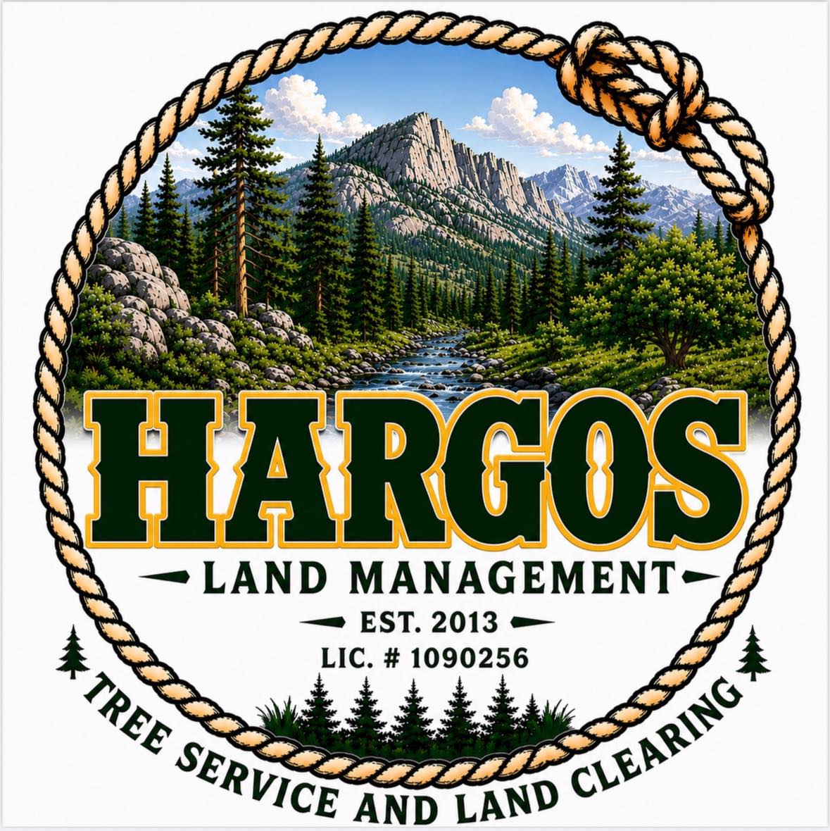 Clearing the land. Preparing for what’s next. 🌲💪 Hargos Land Management ...