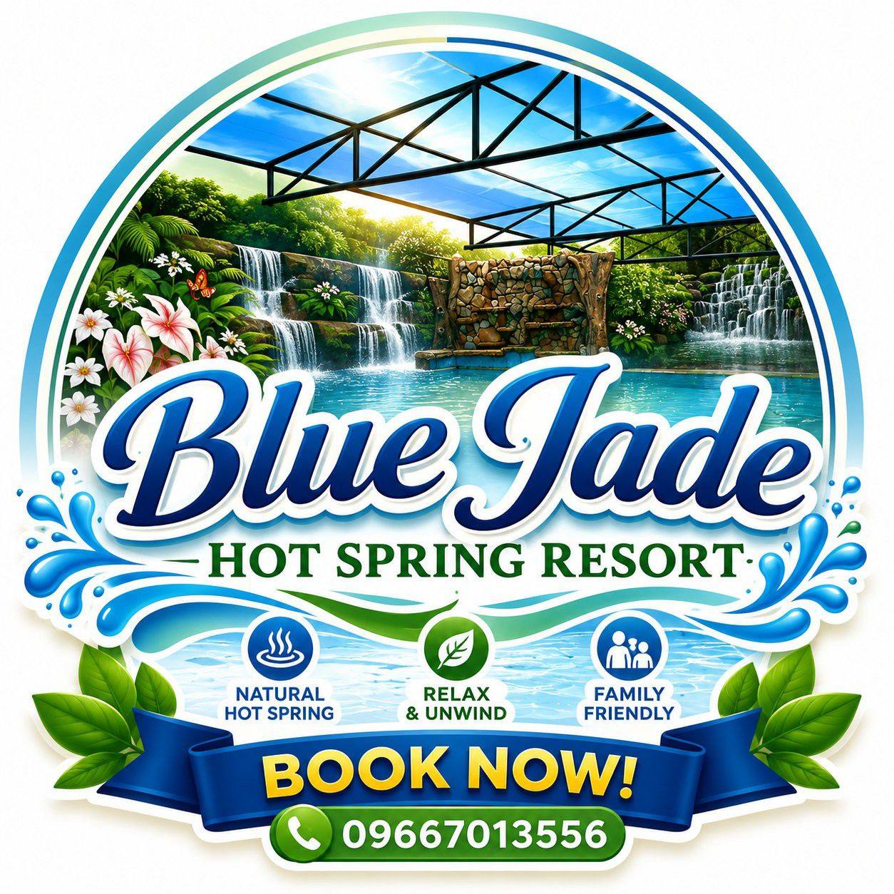 Blue Jade Hot Spring Resort | Calamba