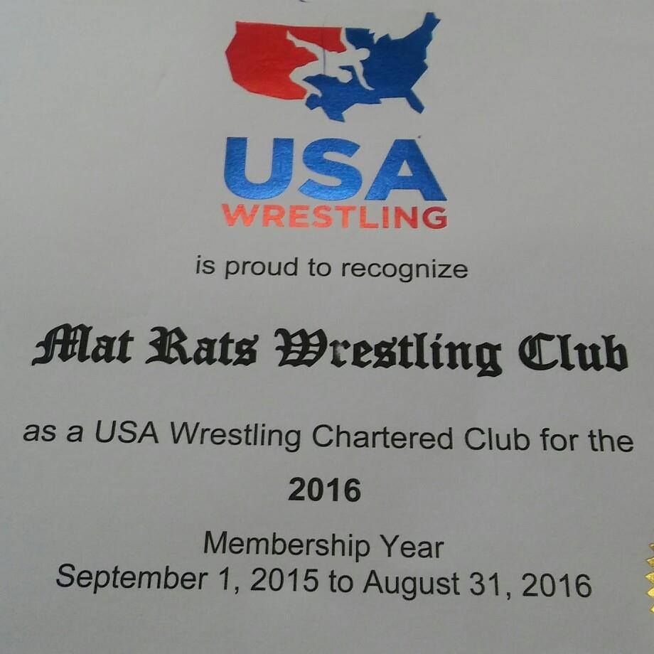 MAT RATS Wrestling CLUB