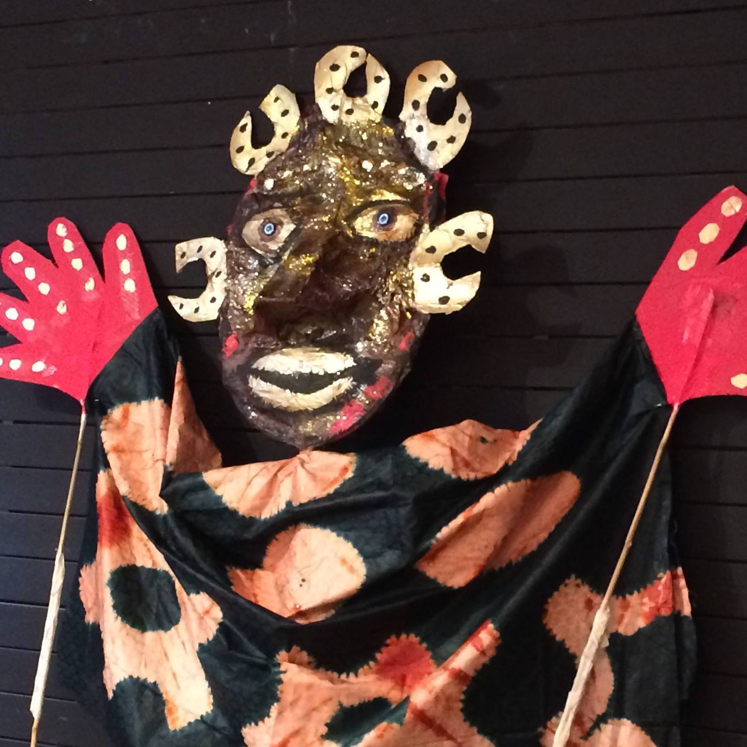 Creation Myth Puppets