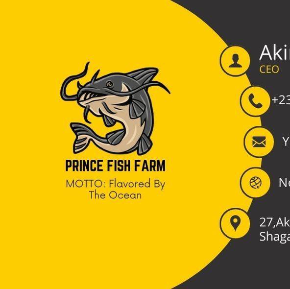 Prince Fish Farm 1 | Sagamu