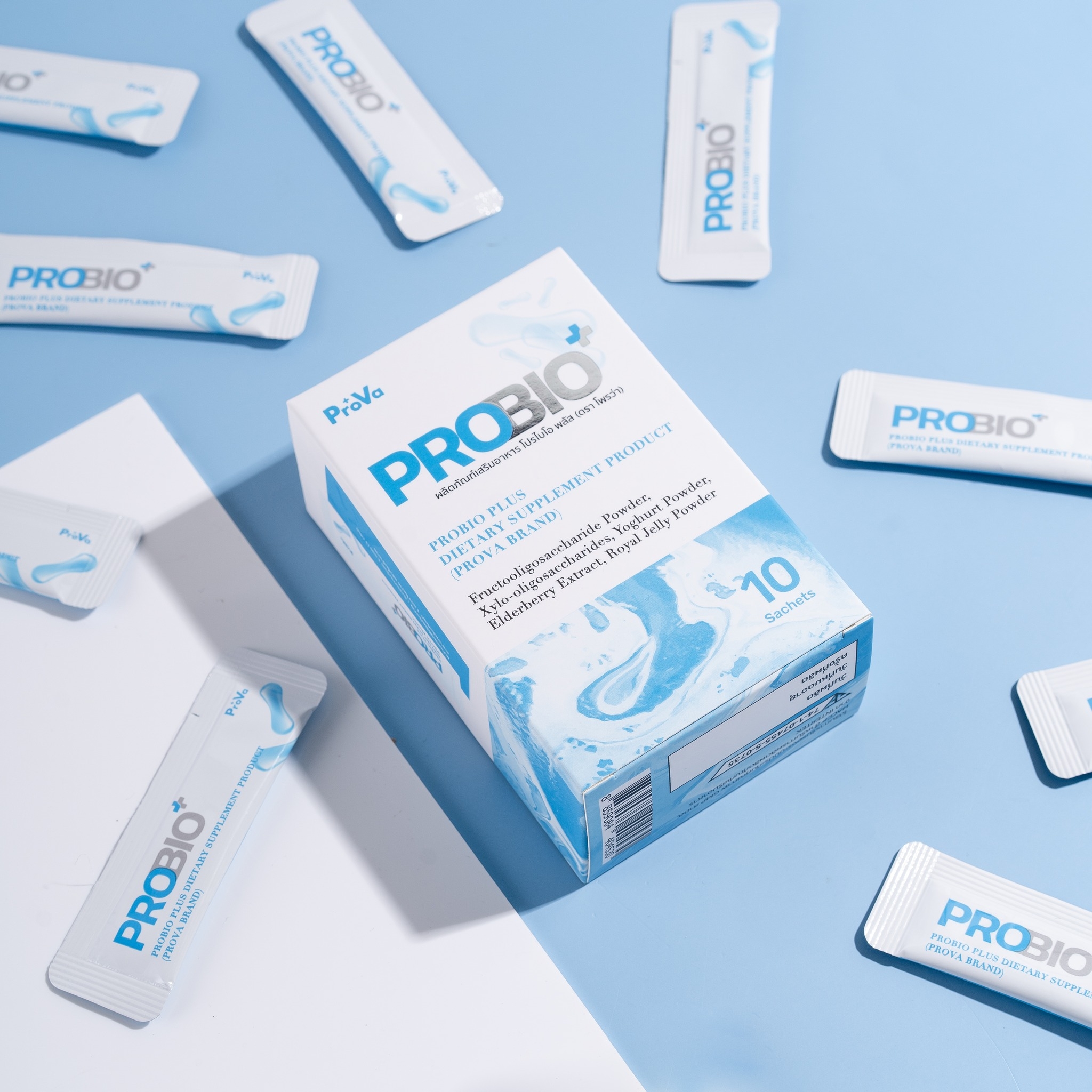 Prova Probio+ อาหารเสริม โปรไบโอติส์ จุลินทรีย์สายพันธุ์นำเข้าจาก USA
