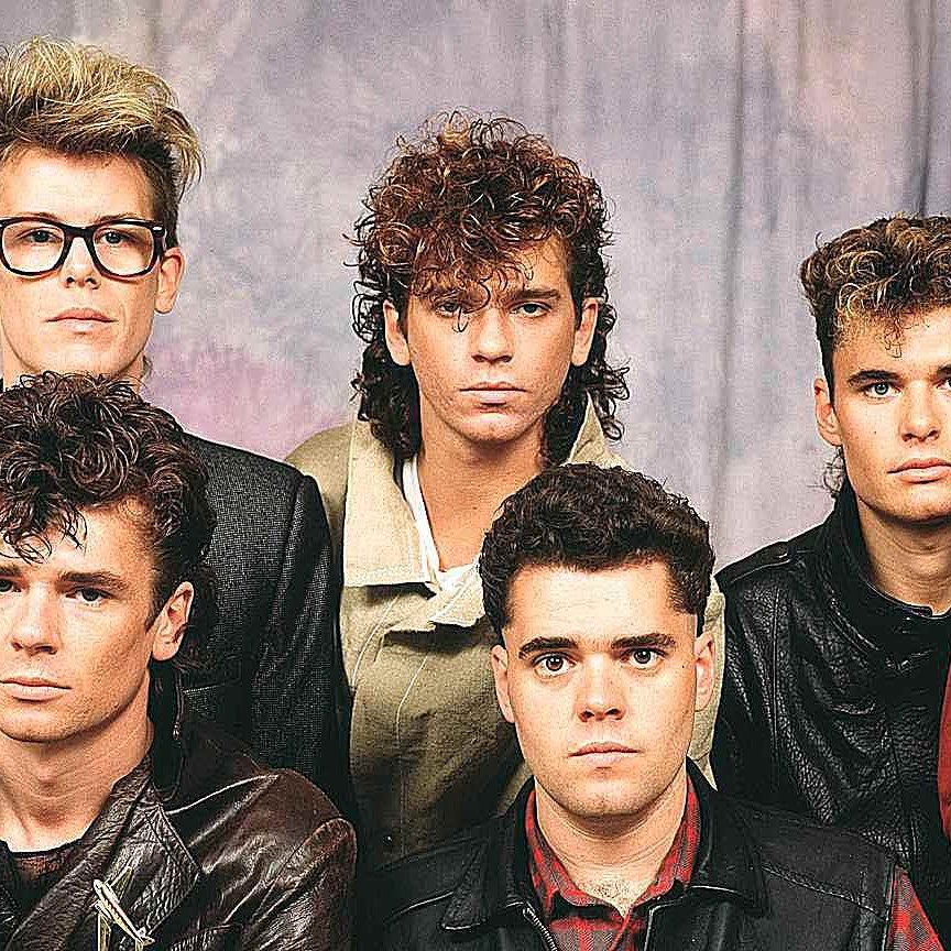 INXS BIG FANS
