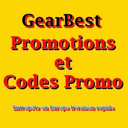 GearBest promotions et codes