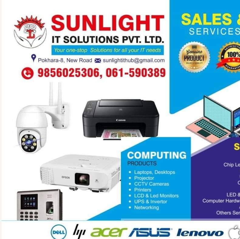 Sunlight... - Sunlight I.T Solutions Pvt Ltd - Computer Shop