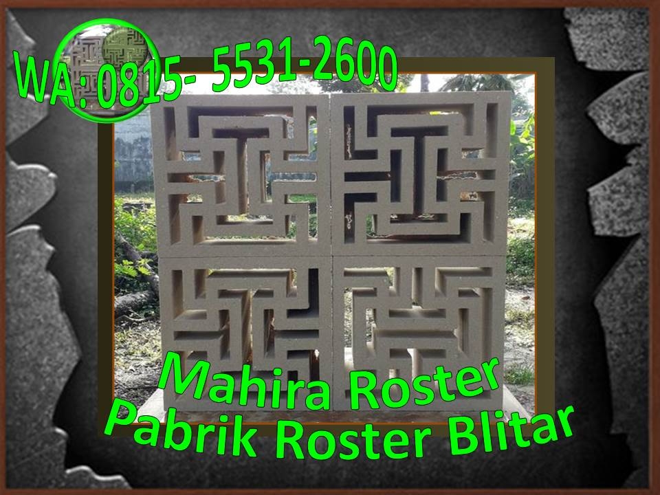 Call - KLIK http://wa.me/081555312600 , pabrik roster angin minimalis ...