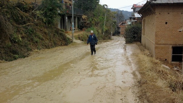 Panauti To Roshi Road