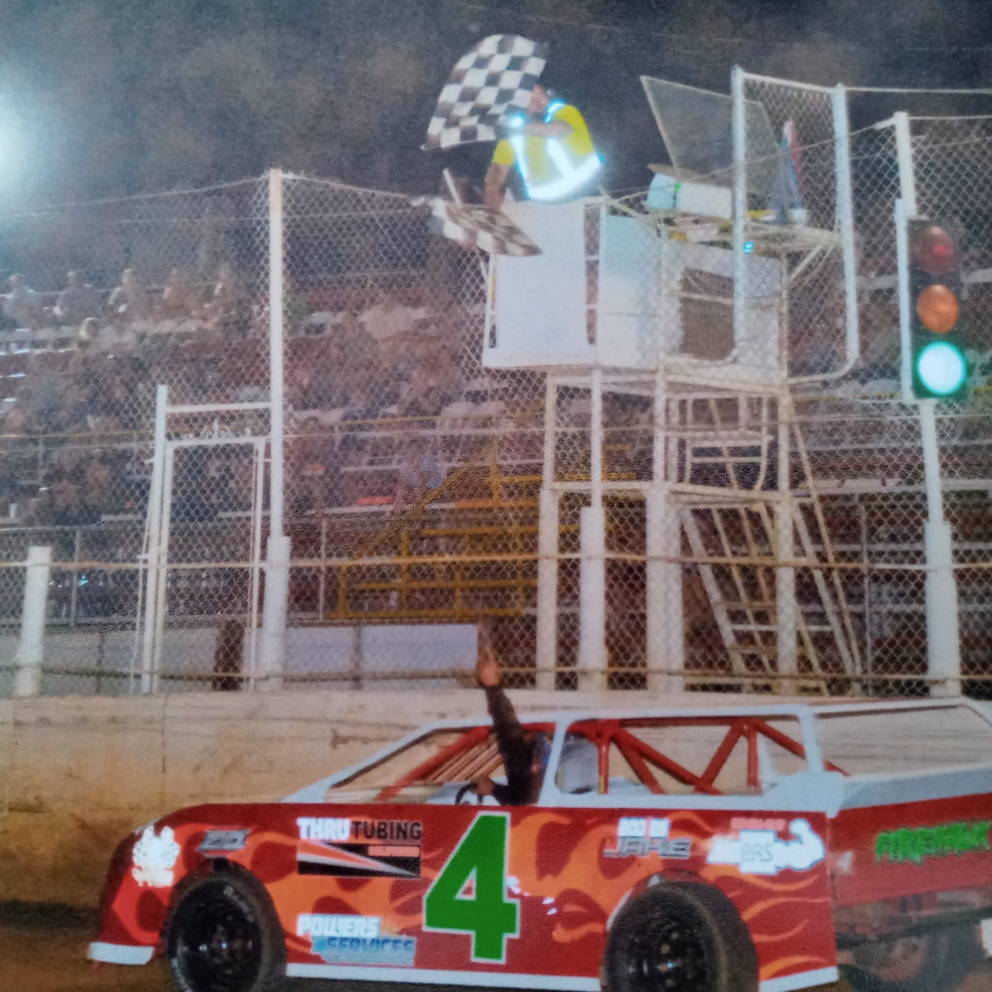 Hawkins Racing #4 Bobby Hawkins Jr