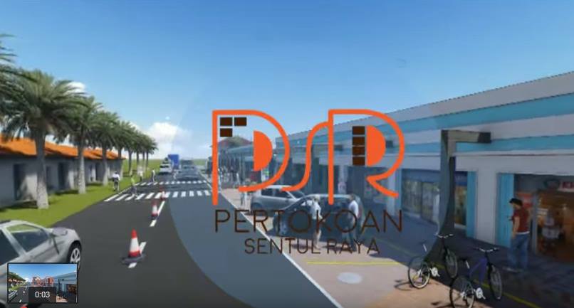 Pertokoan Sentul Raya