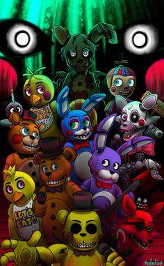 Fnaf World Cute Terror की प्रोफ़ाइल