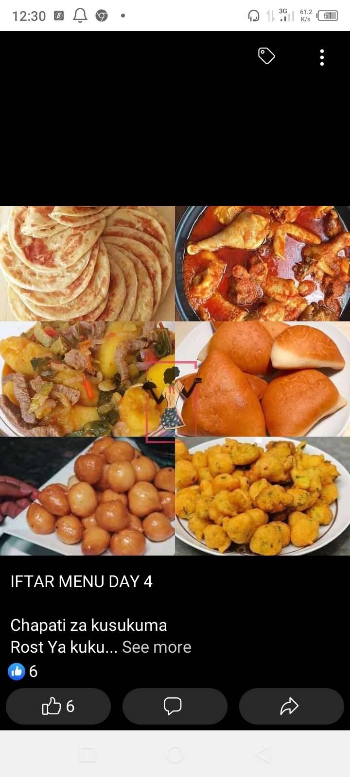 Mapishi biashara