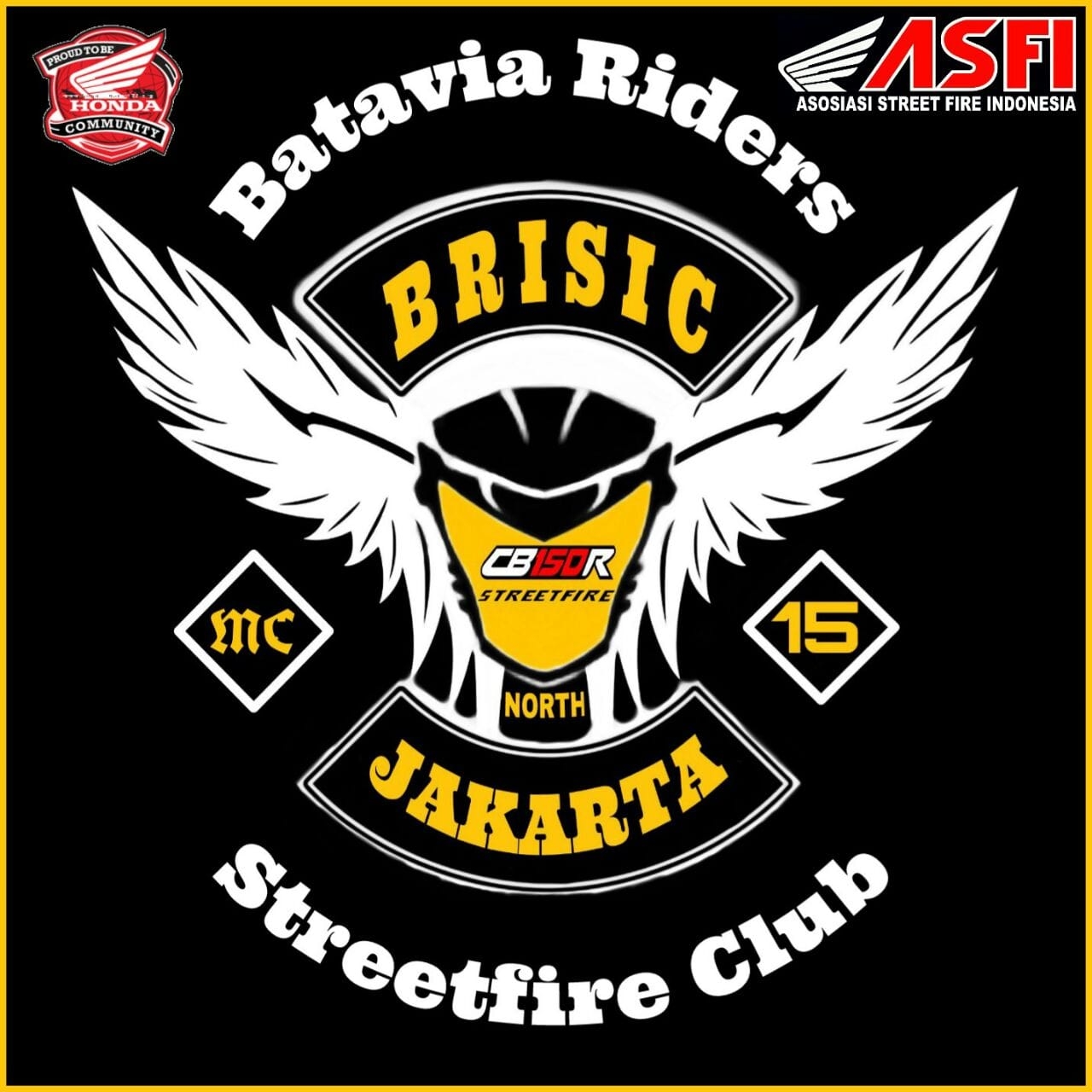 Batavia Riders Streetfire Club North Jakarta | Jakarta