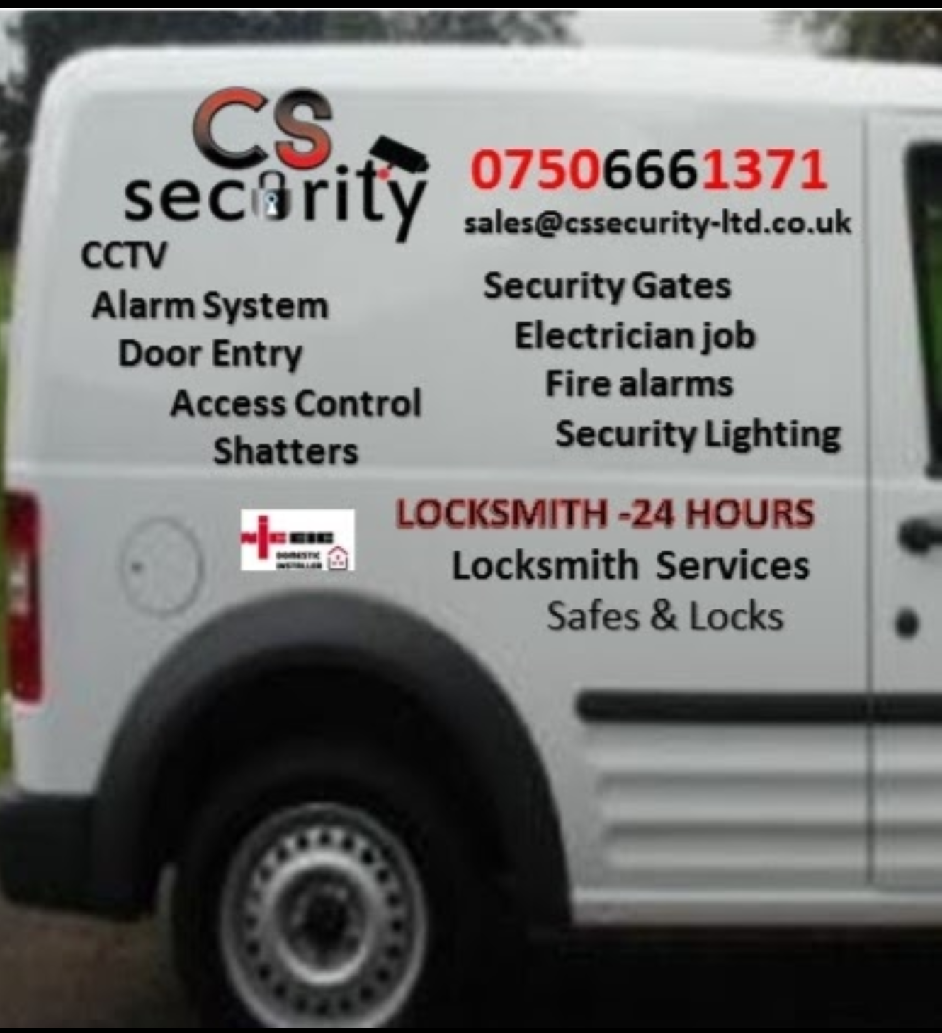 Cs Security Ltd 07506661371