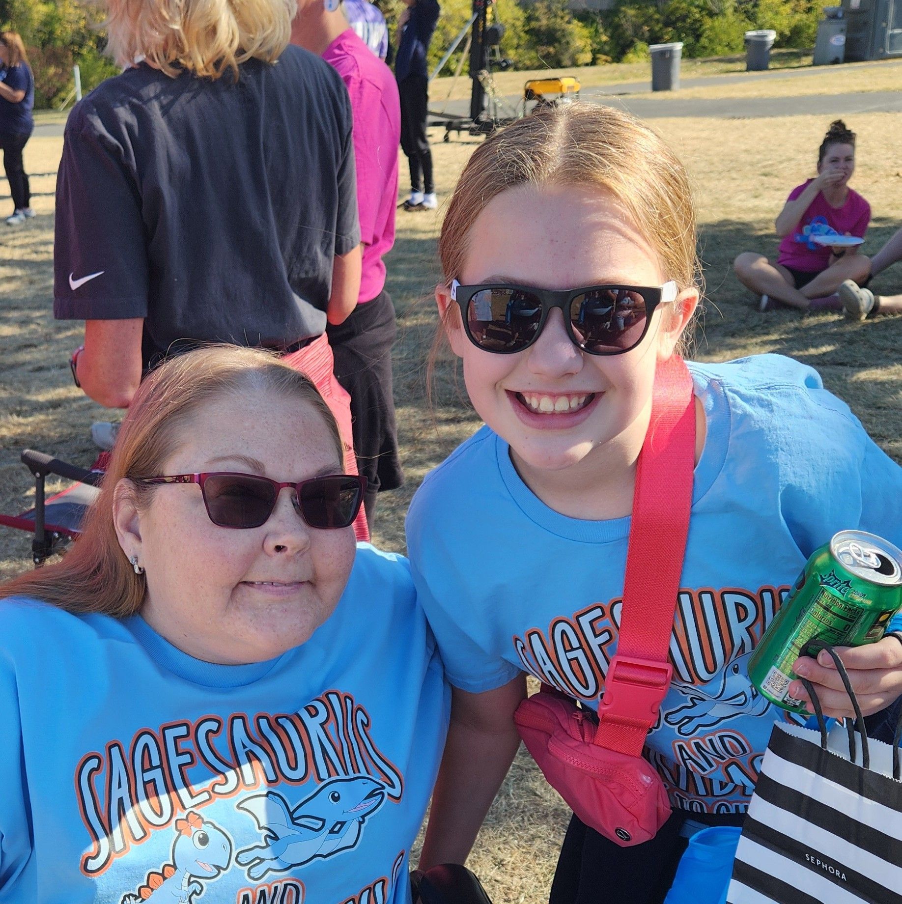 Sageasaurus & Taradactyls JDRF Walk to Cure Diabetes