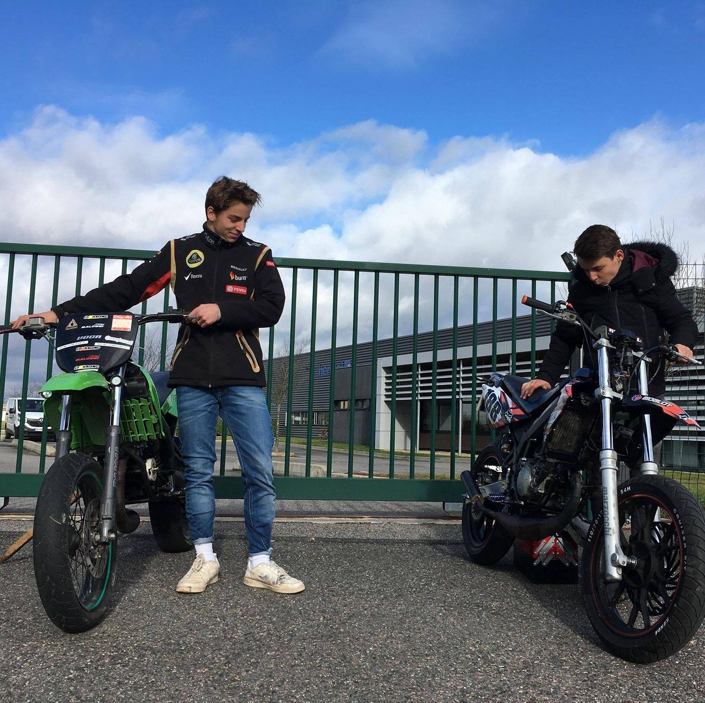 Racing team derbi 42