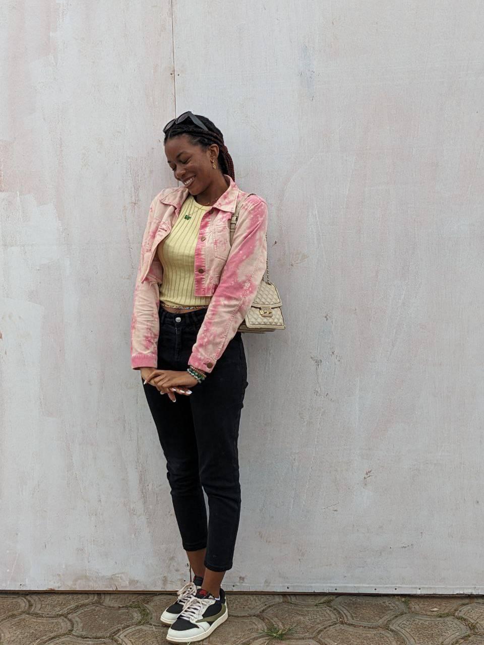 Miss Cameroun 2023... - Miss Cameroun 2023 Princesse Issie