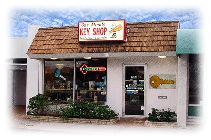 One Minute Key Shop | Sarasota FL