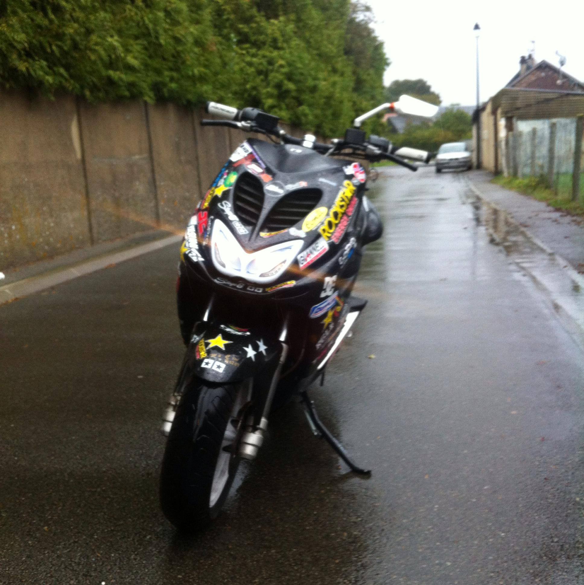 Projet nitro stickers
