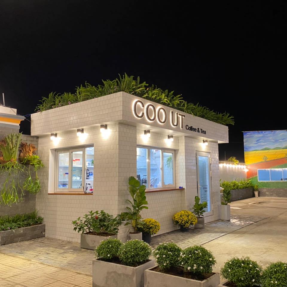 COO UT coffee & tea
