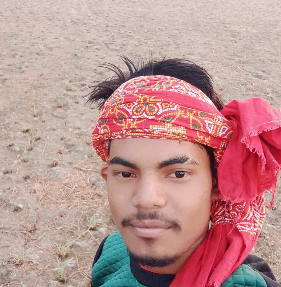 Singer Amit Raj