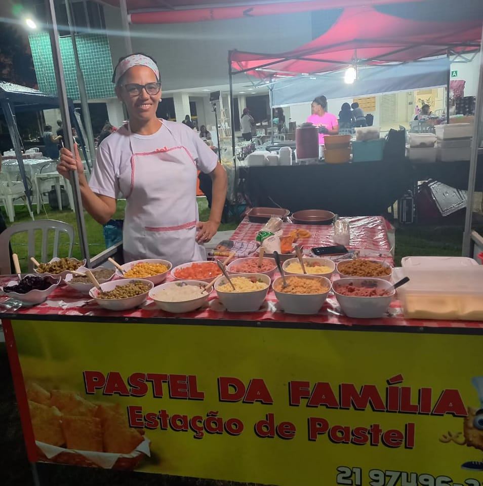 Pastel da família estação de pastel | Rio de Janeiro RJ