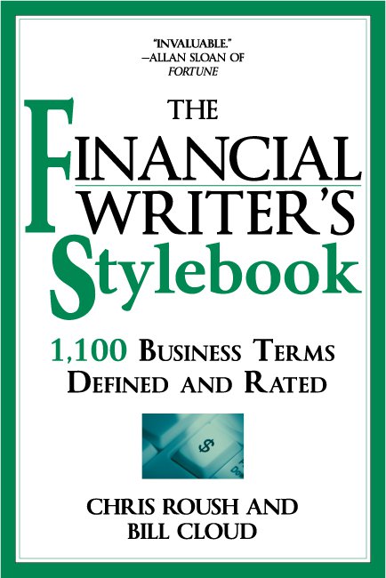 Financial Writer's Stylebook