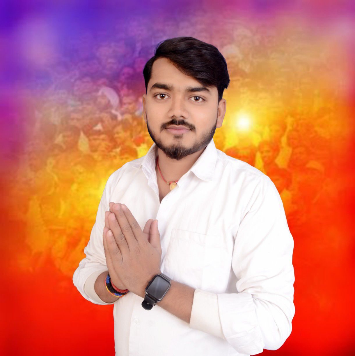 #NDA_प्रत्याशी #14_गोविंदगंज_विधानसभा_क्षेत्र Raju Tiwari - राजू तिवारी ...