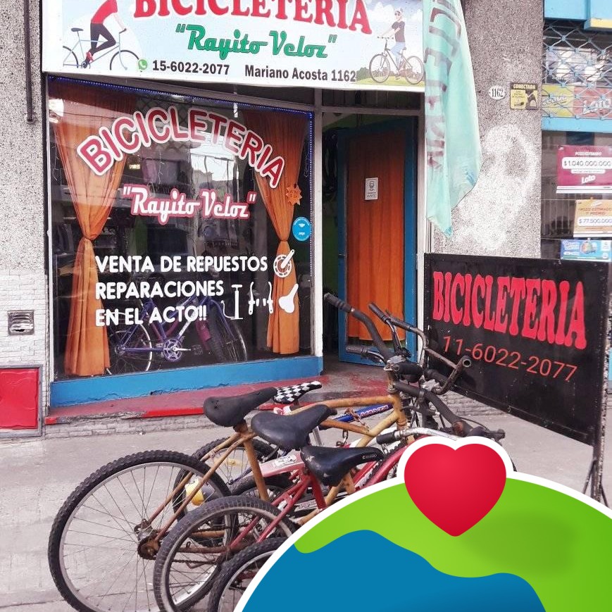 Bicicleteria Rayito Veloz
