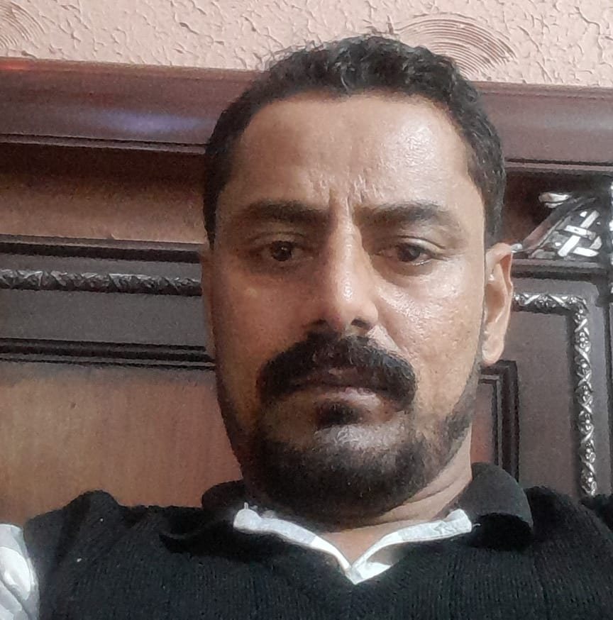 Staff nurse riaz Ali khowaja