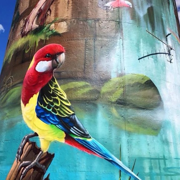 Riverina Outdoor Art Trail - Dance Hall Tonight by Stuart Spragg | Facebook