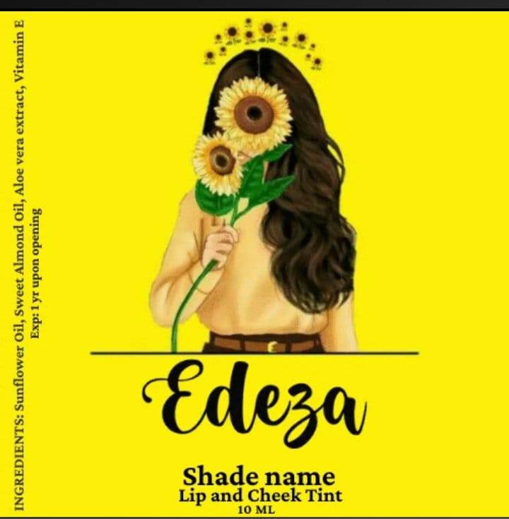 Edeza Lip and Cheek Tint