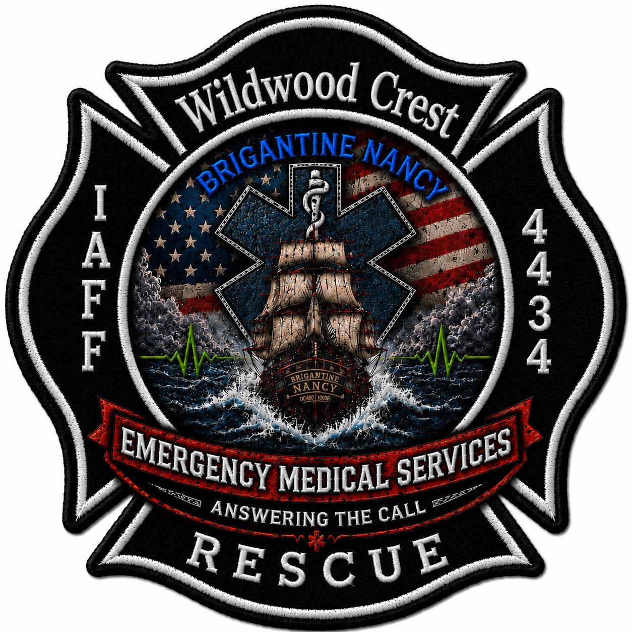 International Association Of Fire L4434 Wildwood Crest | Wildwood
