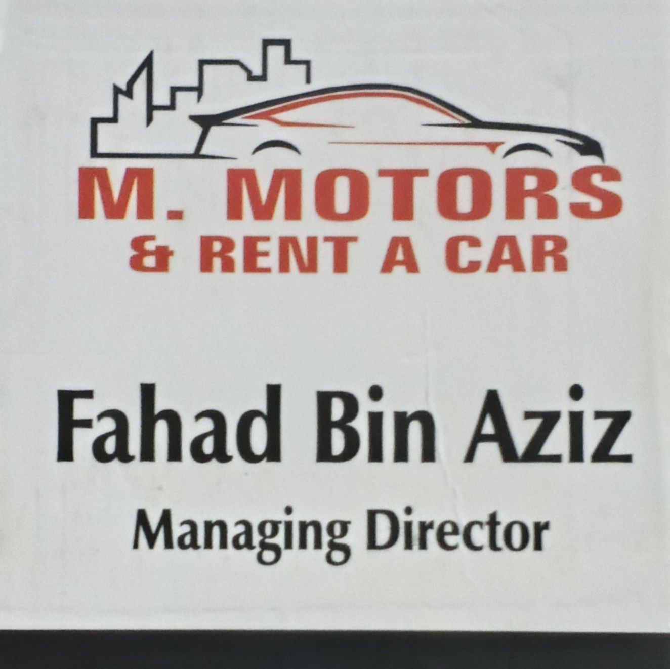 M.Motors and rent a car | Jhelum
