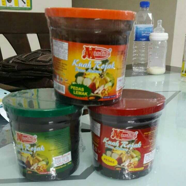 ROJAK Masdina | Simpang Ampat