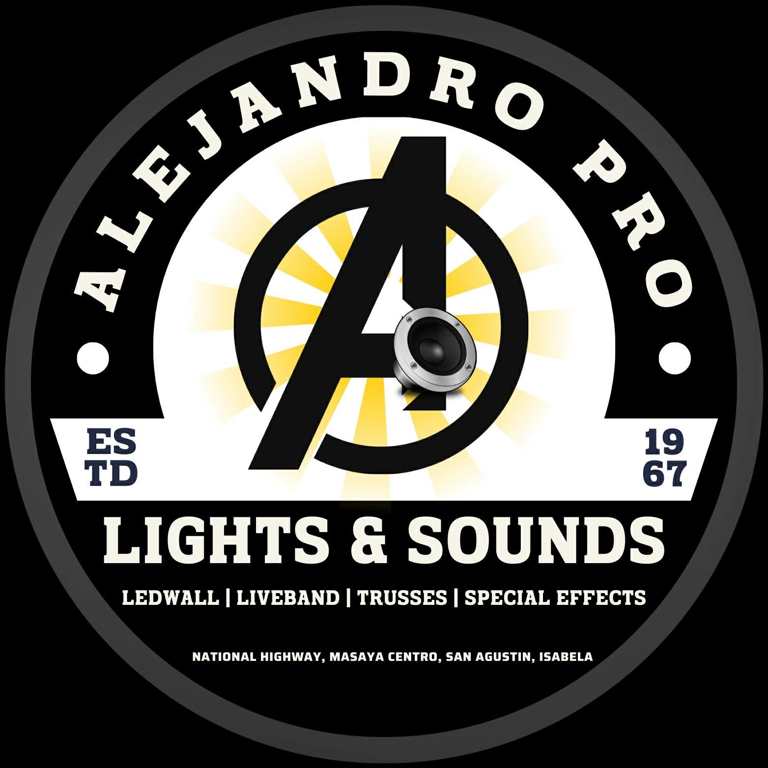 Alejandro Pro Lights and Sounds | San Agustin