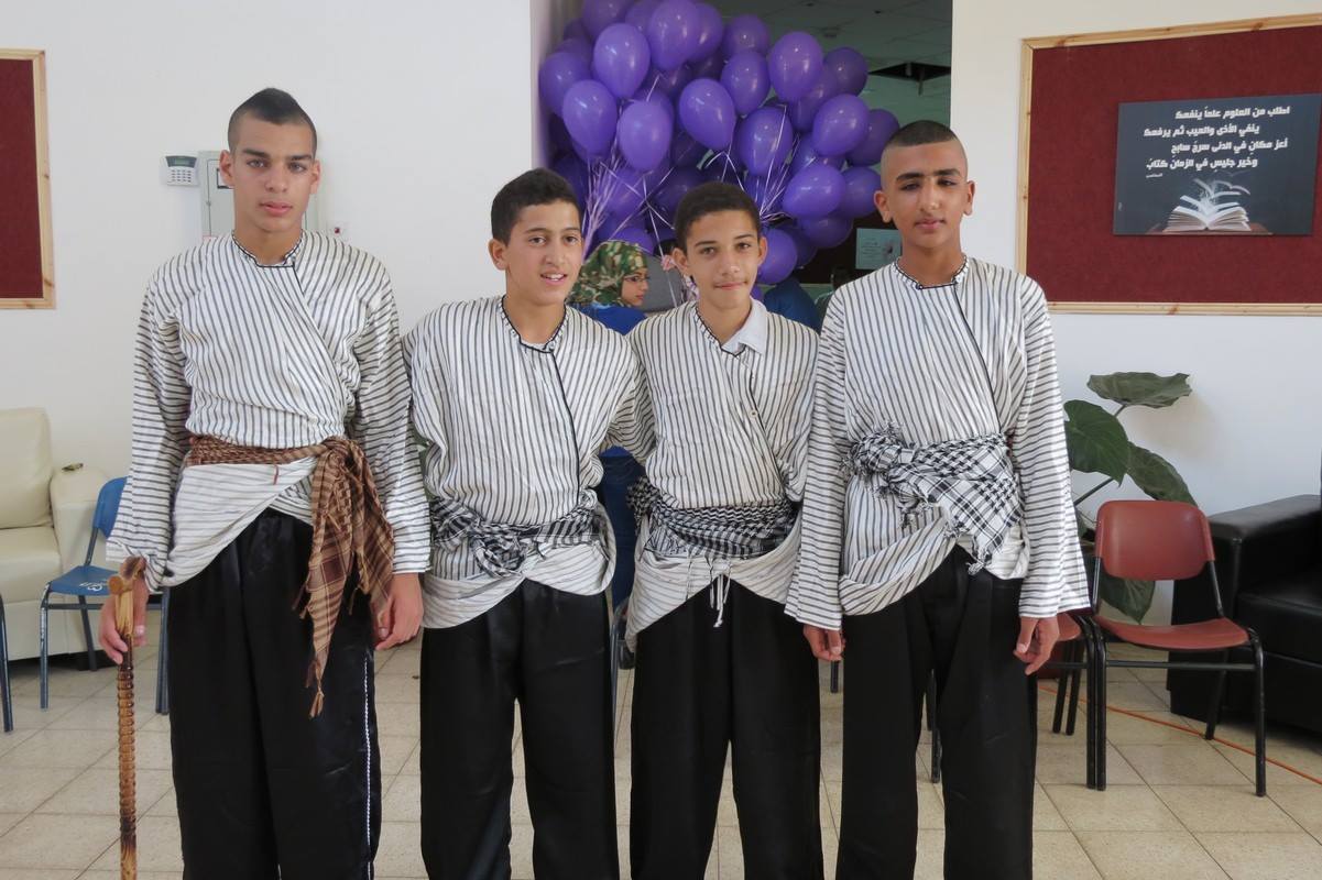 فرقة الدبكة زيمر الصغار